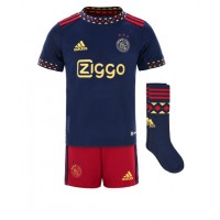 Ajax Dusan Tadic #10 Udebanesæt Børn 2022-23 Kortærmet (+ Korte bukser)